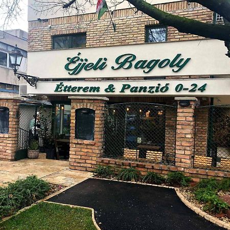 Ejjeli Bagoly Etterem Es Panzio Bed & Breakfast Budapesta Exterior foto