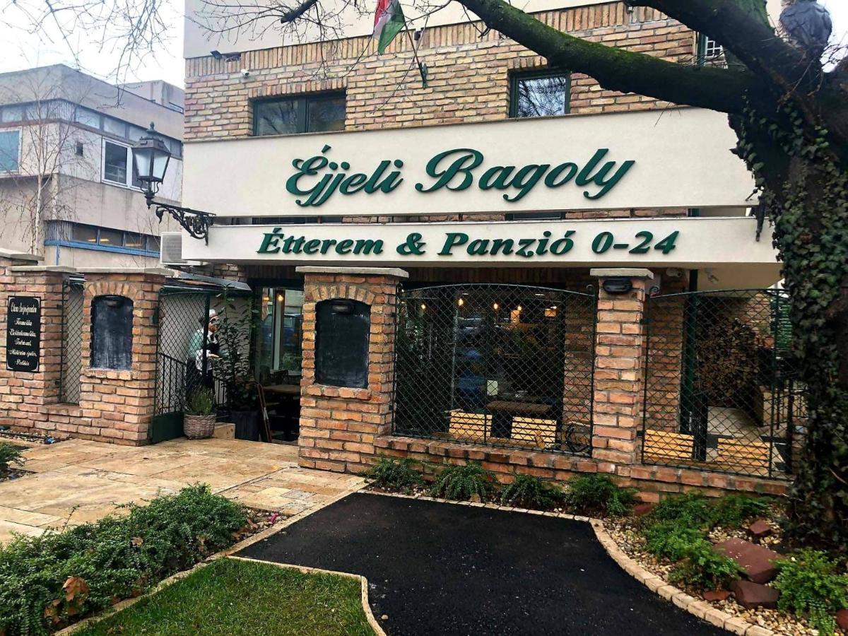 Ejjeli Bagoly Etterem Es Panzio Bed & Breakfast Budapesta Exterior foto